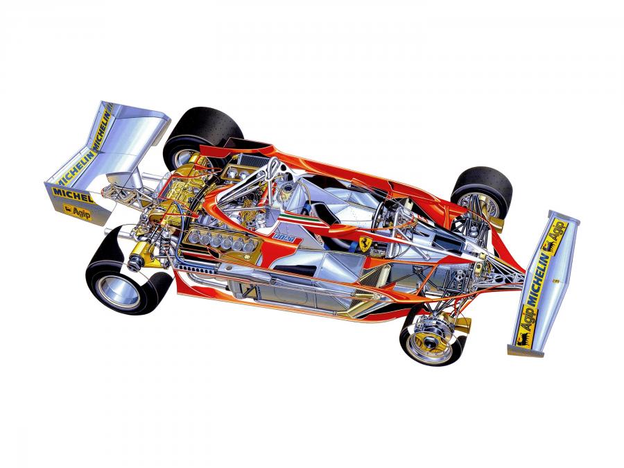  Ferrari 312 T3 1978 года  (фото 12 из 48)